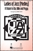 Ladies of Jazz SSA choral sheet music cover